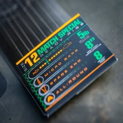 GURU Hameçons-Hamecons Montés Match Special Rig 8