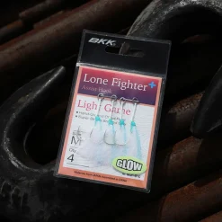 BKK Pêche Aux Leurres|Montages / Hameçons-Hameçon Assist Hook Light game lone fighter+