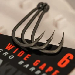 KORDA Acc.Montages/Hameçons-Hameçon carpe kamakura wide gape (x10)