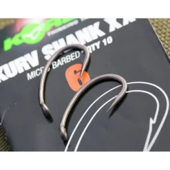 KORDA Acc.Montages/Hameçons-Hameçon carpe kurv shank xx