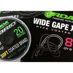 KORDA Acc.Montages/Hameçons-Hameçon carpe wide gape x