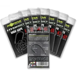 KORDA Acc.Montages/Hameçons-Hameçon carpe wide gape