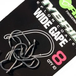 KORDA Acc.Montages/Hameçons-Hameçon carpe wide gape