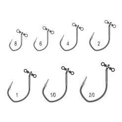 VMC Hameçons Et Montages-Hameçon Drop Shot 7119SH Spinshot (x5)