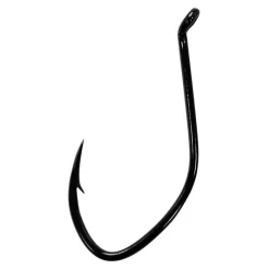 GAMAKATSU Montages / Hameçons-Hameçon LS-4644F x5 2/0 noir