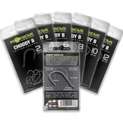 KORDA Acc.Montages/Hameçons-Hameçon Choddy Barbless