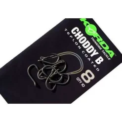 KORDA Acc.Montages/Hameçons-Hameçon Choddy Barbless