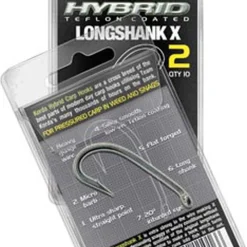 KORDA Acc.Montages/Hameçons-Hameçon Long Shank X