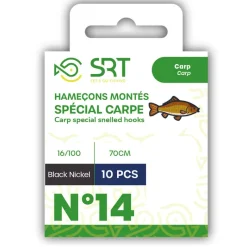 SERT Lignes Montées-Hameçon Monté Spécial Carpe 70cm