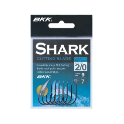 BKK Montages / Hameçons-Hameçon Simple Chinu-R Shark à Oeillet