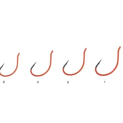 BKK Hameçons Et Montages-Hameçon Simple DDD-Worm Uvo (x6)