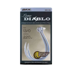 BKK Montages / Hameçons-Hameçon Simple Lone Diablo