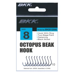 BKK Surfcasting|Montages / Hameçons-Hameçon Simple Octopus Beak