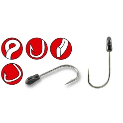 GAMAKATSU Hameçons Et Montages-Hameçon simple carnassier trailer hook (x4)