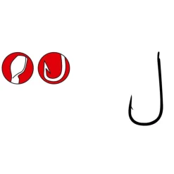 GAMAKATSU Lignes Et Accessoires De Montage|Hameçons-Hameçon simple truite competition allround 1310n (x25)