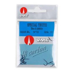 VMC Lignes Et Accessoires De Montage-Hameçon simple truite 9335bl (x10)