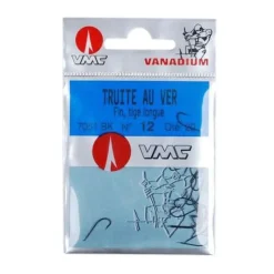 VMC Lignes Et Accessoires De Montage-Hameçon simple truite 7051bk (x20)