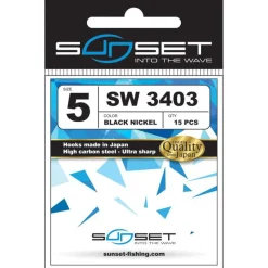 SUNSET Montages / Hameçons-Hameçon Sunhooks Sw 3403BN