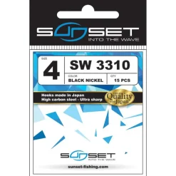 SUNSET Montages / Hameçons-Hameçon Sunhooks Sw 3310BN
