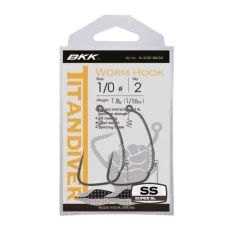 BKK Hameçons Et Montages-Hameçon Texan à Palette Titan Diver (x2)