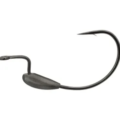 DECOY Hameçons Et Montages-Hameçon Texan Worm 126 Weighted Magnum (x3)