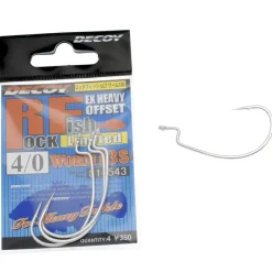 DECOY Montages / Hameçons-Hameçon texan mer WORM 13 S TEXAN