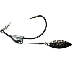 OWNER Hameçons Et Montages-Hameçon Texan Flashy Swimmer (x2)