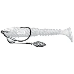 OWNER Hameçons Et Montages-Hameçon Texan Flashy Swimmer (x2)