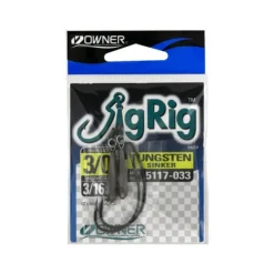 OWNER Hameçons Et Montages-Hameçon Texan Jika Rig Lead Sinker (x2)