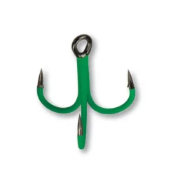 MADCAT Acc. Montage / Hameçons-Hameçon triple silure a-static treble 6x (x4)