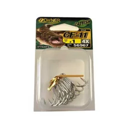 OWNER Acc. Montage / Hameçons-Hameçon triple silure cf-11 st66tn