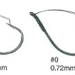 NOGALES Hameçons Et Montages-Hameçon Wacky Mosquito (x4)