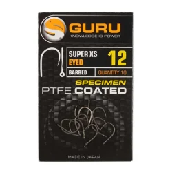 GURU Hameçons / Bas De Ligne Feeder-Hameçons à oeillet super xs (x10)