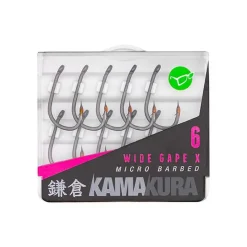 KORDA Acc.Montages/Hameçons-Hameçons carpe kamakura wide gape x
