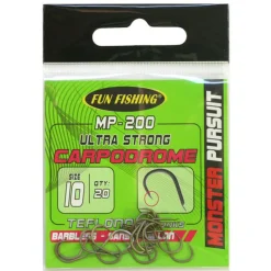 FUN FISHING Hameçons-Hameçons coup monster pursuit a palette sans ardillon mp200 (x20)