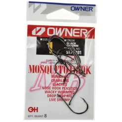 OWNER Hameçons Et Montages-Hameçons Drop Shot Mosquito 5177