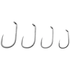 KORDA Découverte Pêche À La Carpe|Acc.Montages/Hameçons-Hameçons basix wide gape barbless (x10)