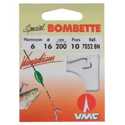 RAGOT Lignes Et Accessoires De Montage-Hameçons montées waterqueen hm7052 bombette (x10)