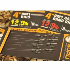 GURU Hameçons / Bas De Ligne Feeder-Hameçons montés coup bayonnets qm1 10cm (x8)