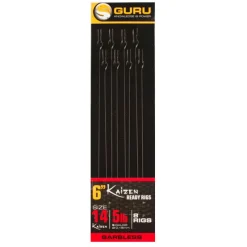 GURU Hameçons-Hameçons montés coup kaizen pole rigs (x8)