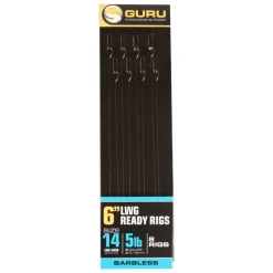 GURU Hameçons-Hameçons montés coup lwgs pole rigs 15cm (x8)