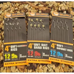 GURU Hameçons / Bas De Ligne Feeder-Hameçons montés coup speed stop qm1 10cm (x8)