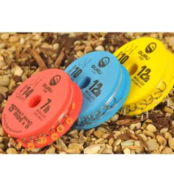 GURU Hameçons / Bas De Ligne Feeder-Hameçons montés coup speed stop qm1 38cm (x8)