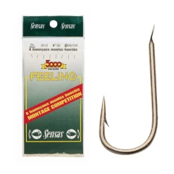 SENSAS Hameçons-Hameçons montés coup feeling 3411 nickel 20cm (x8)