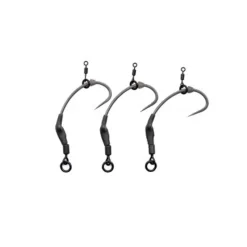 KORDA Acc.Montages/Hameçons-Hameçons Montés Sans Hardillon Spinner Hook Spinner Barbless 4