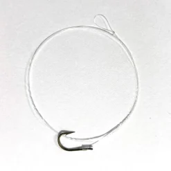 STROW Lignes Et Accessoires De Montage-Hameçons montés Forgé bronzé renversé 50cm