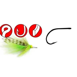 GAMAKATSU Fly Tying-Hameçons mouche ss15/t