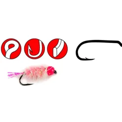 GAMAKATSU Fly Tying-Hameçons mouche f11-2sh (x25)