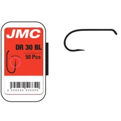 JMC Fly Tying-Hameçons mouche dr30bl (x50)