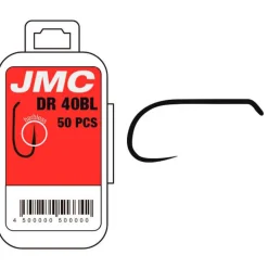 JMC Fly Tying-Hameçons mouche dr40bl (x50)